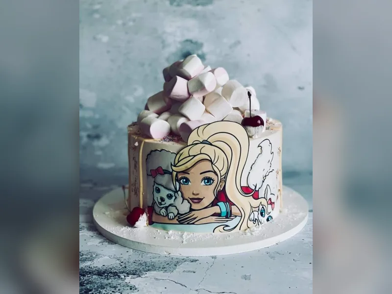 Barbie Cake