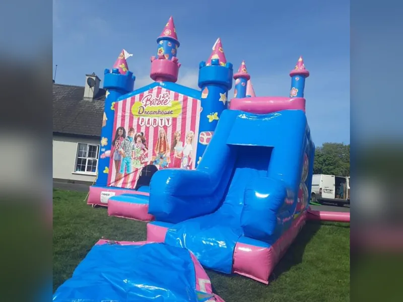 Barbie Dreamhouse Giant Combi