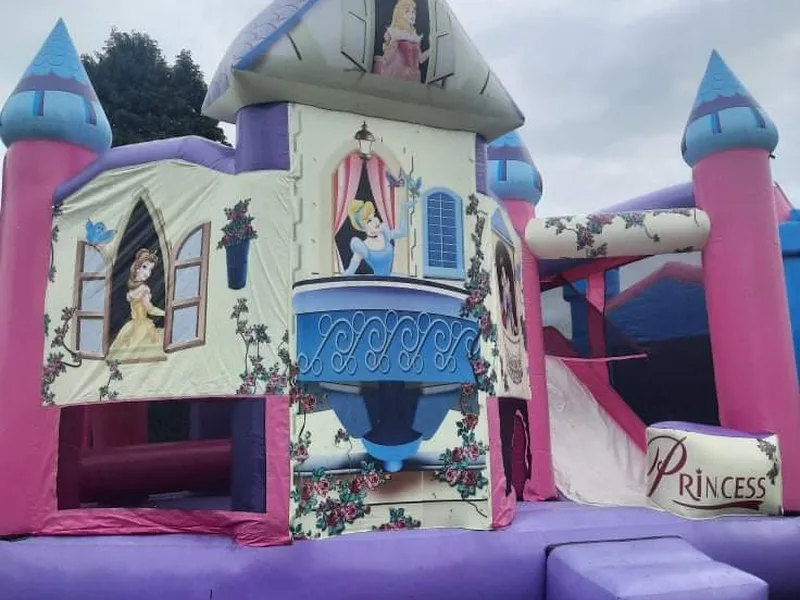 Disney Princess Castle Giant Combi