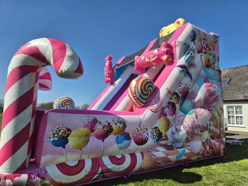 Giant Candy Slide