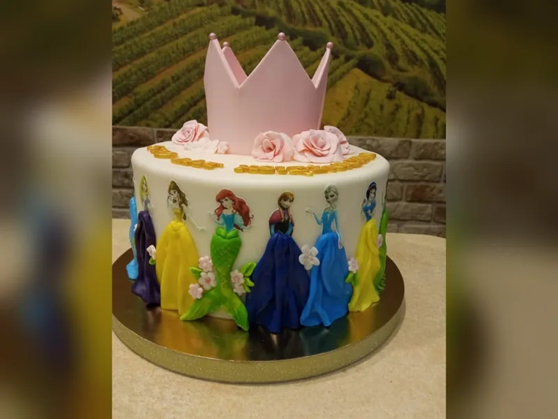 Princess Party Cake