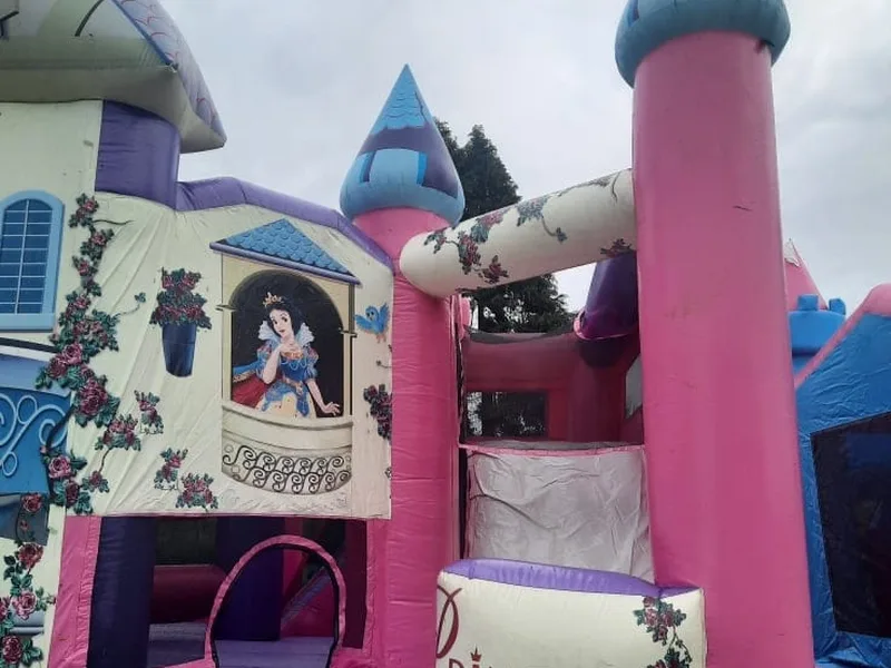 Small Princess Bouncer