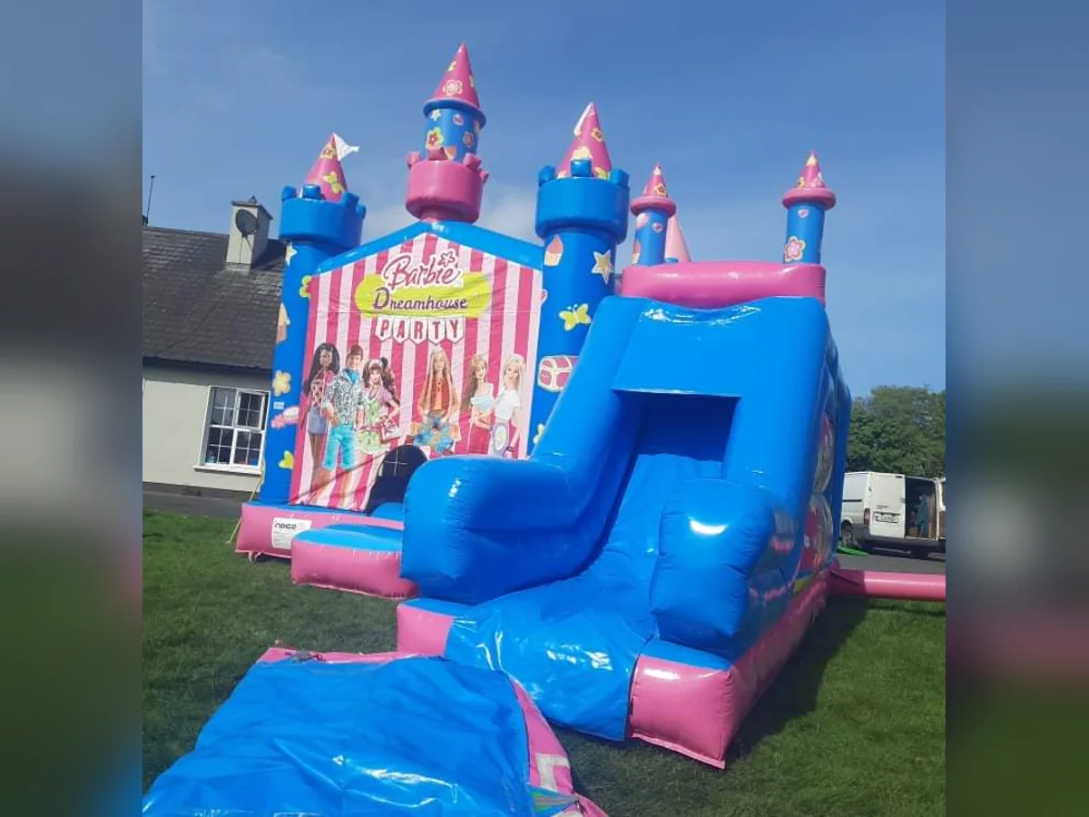 Barbie Dreamhouse Giant Combi