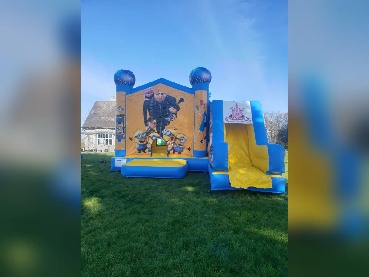 Gru & The Minions Giant Combi