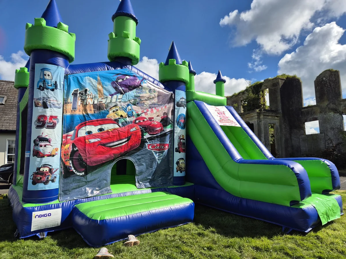 Lightning McQueen / Cars Giant Combi