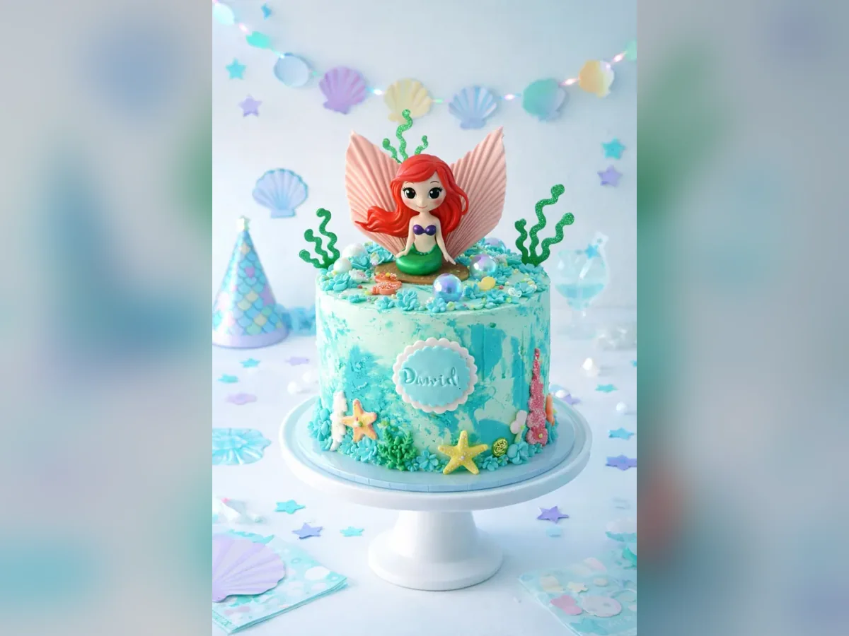 Mermaid Cake