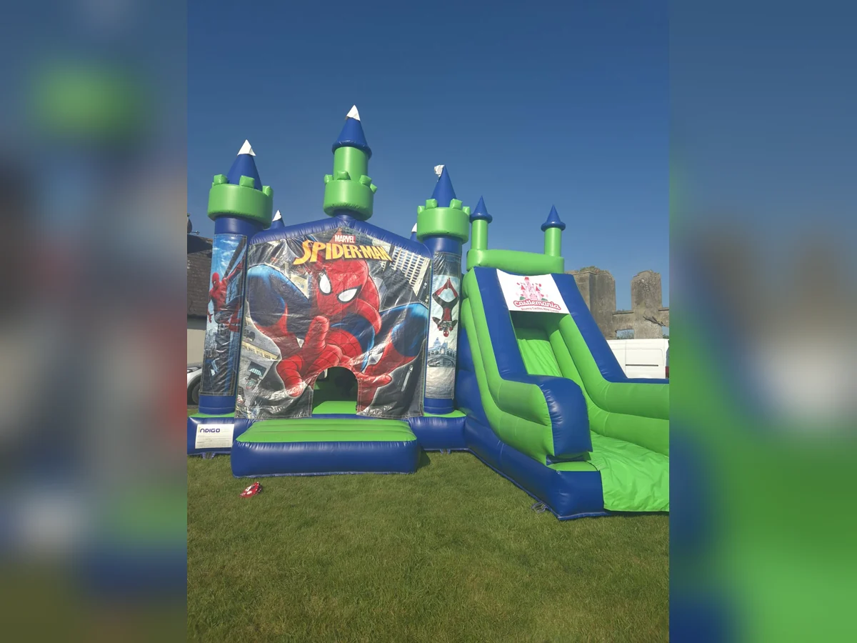 Spiderman Giant Combi