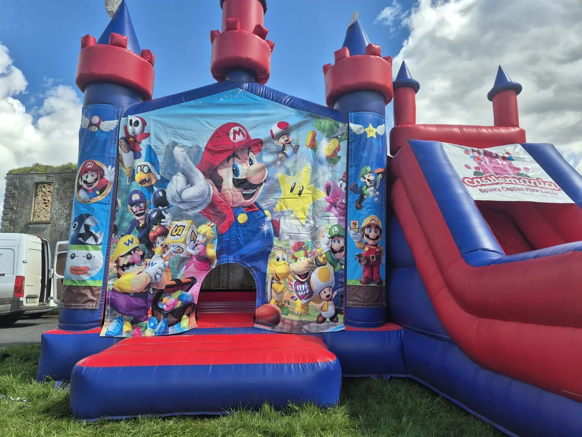 Super Mario Giant Combi