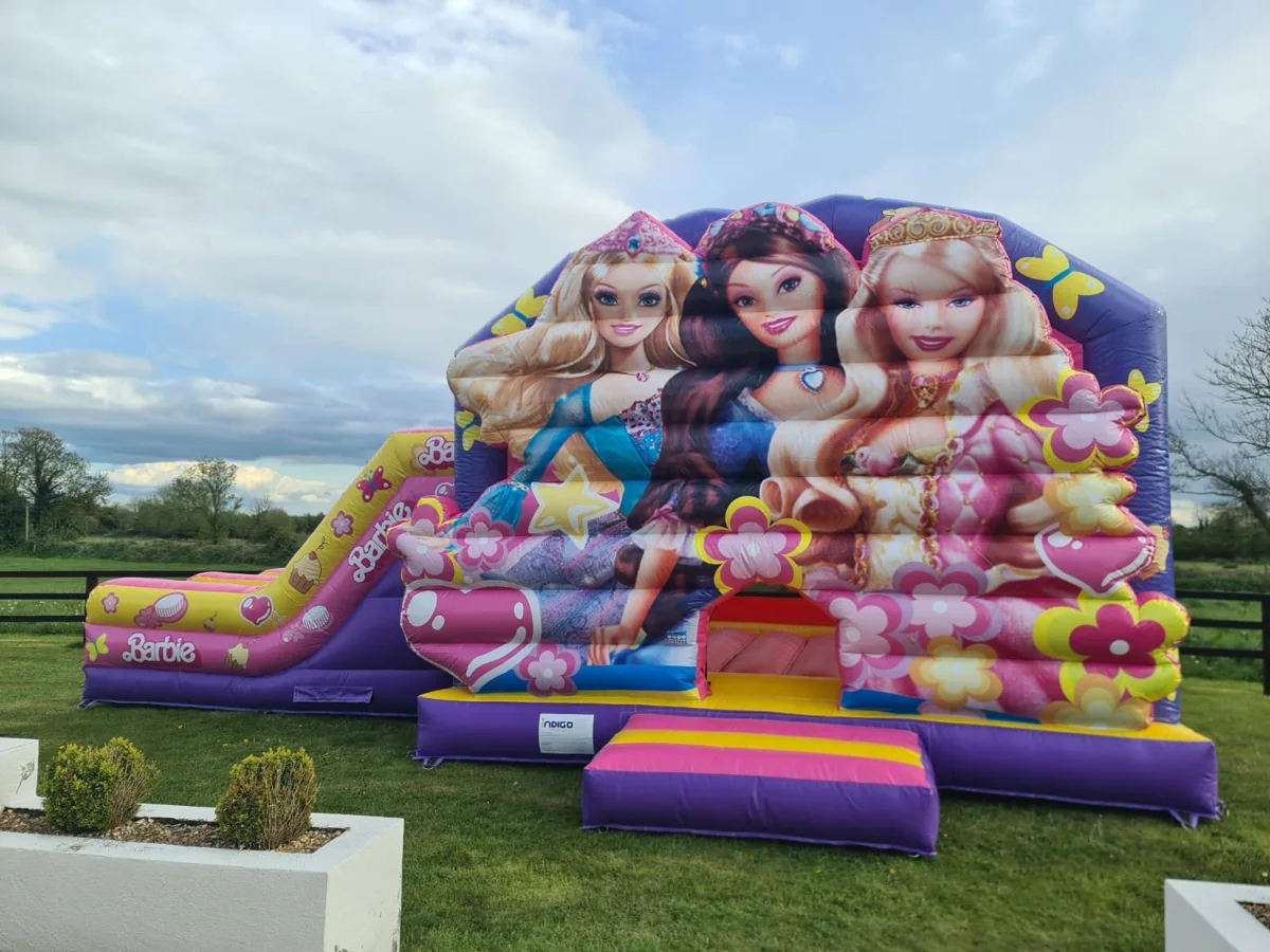The Giant Barbie Princess with Double Slide