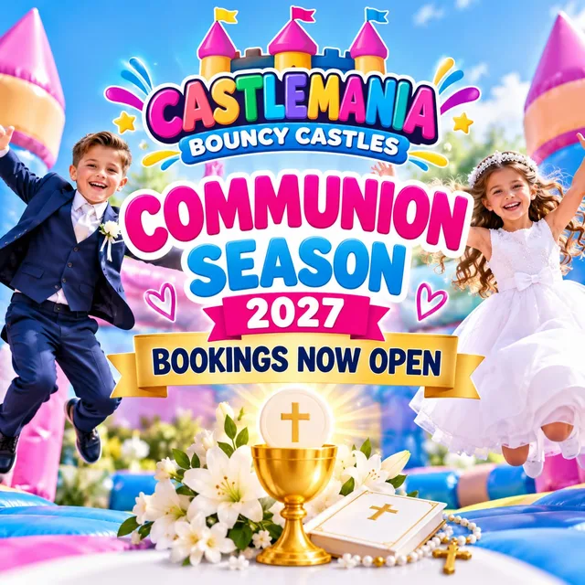 Communion Season 2027, bookings now open